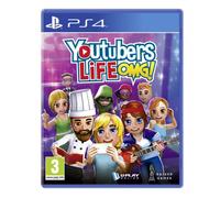 YOUTUBERS LIFE PS4 VIDEOGIOCO PLAY STATION 4 GIOCO YOUTUBE NUOVO SIGILLATO