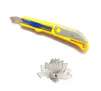 YouU 1 Taglierina Acrilica e Set di Lame da 10 Pezzi, Taglierina Multiuso con Lama di Taglio (Version Versione Aggiornata)