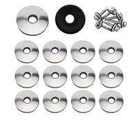 YouU # 4.2/4.8/5.5/6.3/8mm Modelli Multipli In Acciaio Inox Neoprene EPDM Guarnizioni Di Tenuta Kit Assortimento Guarnizioni (8x25mm 50pcs)