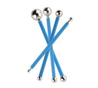 YouU 4 Pezzi Strumento di Calafataggio per Piastrelle in Metallo per Controsoffitto in Cemento per Controsoffitto Utilizzato per Premere il Rivestimento in Malta per la Cucina