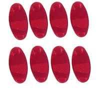YouU 8 raggi catarifrangenti per bicicletta, colore rosso riflettente, per mountain bike, ovale