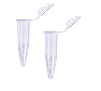 YouU Centrifuga in plastica Trasparente, con Coperchio, Forniture da Laboratorio, Trasparente (1.5ml)