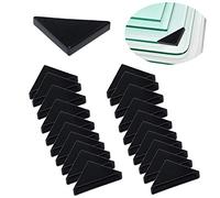 YouU Corner Protectors- Cuscino di protezione angolare per tavolo in vetro a triplo spessore a 20 pezzi (6mm x 50mm)