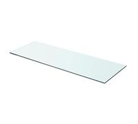 Youuihom Porta libri da parete, Mensolecameretta, Adatto per bagno, camera da letto, soggiorno, cucina, lavanderia, home office, Mensola in Vetro Trasparente 70x25 cm