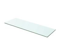 Youuihom Porta libri da parete, Mensolecameretta, Adatto per bagno, camera da letto, soggiorno, cucina, lavanderia, home office, Pannello Mensola in Vetro Trasparente 60x15 cm
