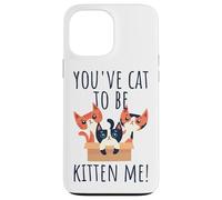 You've Cat To Be Kitten Me Gatto Che Dice Miao Gatto Custodia per iPhone 13 Pro Max