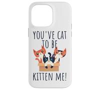 You've Cat To Be Kitten Me Gatto Che Dice Miao Gatto Custodia per iPhone 14 Pro Max