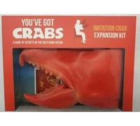 YOU'VE GOT CRABS IMITATION CRAB EXPANSION GAME BY EXPLODING KITTENS BOARD GAME