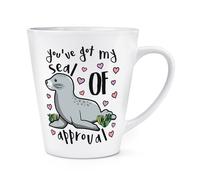You'Ve Got My Sigillo Di a Norma 341ml Latte Tazza - Divertente Love San