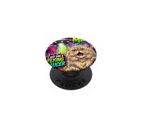 You've Got To Be Kitten Me, Funny UFO Cat Graphic PopSockets PopGrip Adesivo