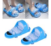 YouXiaor 2PCS Spazzola Lavapiedi da Doccia Piede Suola Massaggio Strumento Detergente con Ventose Antiscivolo, Spazzola per Massaggio ai Piedi Antiscivolo per Deterge,Esfoliare,Circolazione Sanguigna