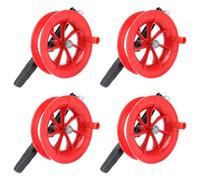 YouXiaor 4PCS Bobina di Filo per Aquilone,Manico per Aquiloni con 100m Corda,Aquilone Rocchetto in Plastica Linea di Aquiloni Accessori di Bobine per attività all'aperto de Famiglie e Squadre