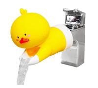 YouXiaor Faucet Extender for Kids Babies Bambini,Prolunga Rubinetto Bagno Bambino,Estensori per Lavamani Lavaggio a Mano,Copribocca Protettiva per Doccia per Bambini Misura Universale