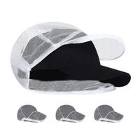 YouXiaor Lava Cappello Lavatrice, 2PCS Rondella per Cappelli da Baseball,Supporto Pieghevole per Cappelli,Supporto Protettivo per Tappi a Sfera,Evitare la Deformazione dei Cappelli