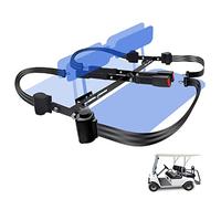 YOUXIFUN Kit universale per cintura di sicurezza per carrello da golf con 4 passeggeri per EZGO, Club Car, Yamaha
