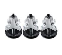 Youxmoto RZT-S54 - Gruppo mandrino ponte 618-06978 918-06978 per MTD Cub Cadet Troy-Bilt 54" Deck TB2454 T8400 G8400 Z6660 (confezione da 3)