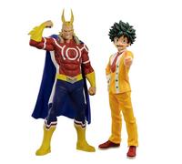 Youxy All Might Figures MHA Midoriya Izuku Figura PVC Modello 16/17CM Anime Statue MHA Action Figure Fatto a mano Decorazione Desktop Regali da Collezione