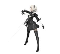 Youxy Anime No.2 Type B Figura con Sword in piedi, modello 17 cm, anime Yorha 2B, action figure da collezione, decorazione da scrivania, regali