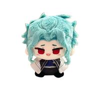 Youxy Anime Peluche Diluc/Venti/ZhongLi Figura Posizione Seduta Mini Ciondolo 12CM Anime Cartoon PP Cotone Morbido Farcito Borsa Decorazione per i fan dei giocatori