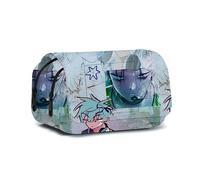 Youxy Astuccio a tema anime, Luka/Ivan/Till, con stampa 3D, grande capacità, doppio strato, con cerniera, ideale come regalo per il rientro a scuola, per ragazze e ragazzi, Tipo 11, Astuccio