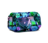 Youxy Astuccio a tema anime, Luka/Ivan/Till, con stampa 3D, grande capacità, doppio strato, con cerniera, ideale come regalo per il rientro a scuola, per ragazze e ragazzi, Tipo 16, Astuccio