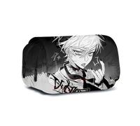 Youxy Astuccio a tema anime, Luka/Ivan/Till, con stampa 3D, grande capacità, doppio strato, con cerniera, ideale come regalo per il rientro a scuola, per ragazze e ragazzi, Tipo 2, Astuccio
