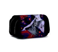 Youxy Astuccio a tema anime, Luka/Ivan/Till, con stampa 3D, grande capacità, doppio strato, con cerniera, ideale come regalo per il rientro a scuola, per ragazze e ragazzi, Tipo 5, Astuccio