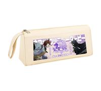 Youxy Astuccio per matite con cappuccio con motivo anime Oguri con stampa 3D per la settimana speciale/Tokai Teio, astuccio per studenti con stampa 3D per il rientro a scuola, per ragazze e ragazzi