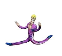 Youxy Dio Brando Peluche Animale Giovanna/Bucciarati Morbido Cuscino Riempito Divertente 28 cm Cartone Animato Rotabile Astratto per Divano Decorazione Domestica