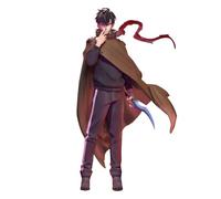 Youxy Figure anime Sung Jin Woo Figura con Sword Statua Igris Action Figure Cartoon Modello Fan Regali Desk Auto Camera Decorazione Collezioni PVC