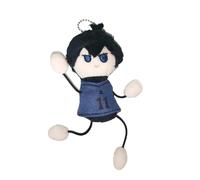 Youxy Isagi Yoichi Plush Anime REO Mikage/Itoshi SAE Soft Figurina formica Ver. Anime, ciondolo decorativo regalo creativo per i fan 10 cm