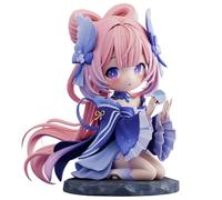 Youxy Personaggi anime Yae Miko/Sangonomiya Kokomi Figura al ginocchio modello 13 cm PVC Game Character Statue Home Decorations Collectibles Gift for Fan
