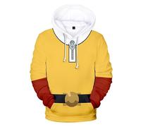 Youxy Saitama - Felpa con cappuccio Anime Genos, con stampa 3D, a maniche lunghe, alla moda, per il tempo libero, streetwear