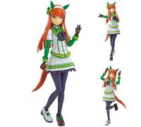 Youxy Silence Suzuka Figura DIY Anime, Super Mobile Action Figure Statua Assembly Completato Regalo Creativo Collezionismo 15 cm