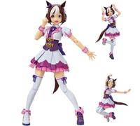 Youxy Special Week Figura DIY Anime, Super Mobile Action Figure Statua Assembly Completato Regali Creativi da Collezionismo 15 cm