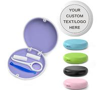 YOUYA DENTAL - Custodia per allineatore e fermo, custodia protettiva per paradenti personalizzata con logo personalizzato personalizzato con logo ortodontico con qualsiasi immagine logo