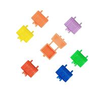 YOUYA DENTAL Scatole portaoggetti per dentini, 50 pezzi, per dentini da bambino, scatola per dentini da bambini, bomboniere, premi, borse dentali - 1,9 cm