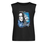 youyasi Faith Severus Snape After all This Time? Always Men's T-Shirt Sleeveless T-Shirt Black
