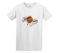 youyasi Neil Comfortable Camping Dance Keep Warm Funny T-Shirt White M