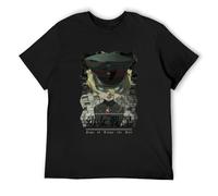 youyasi Skeletor Saga of Tanya The Evil Anime Unisex T-Shirt Sagatanya Men's T Shirt T-Shirt Black XXL