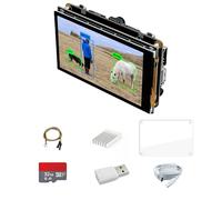 youyeetoo 01 Studio Canmv K230 - Scheda di sviluppo AI, modulo di rilevamento visivo della fotocamera con efficienza equivalente a 6T, 1 GB di memoria ultra grande (pacchetto 1)