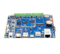 youyeetoo Banana Pi BPI-F4 SP7350 Industrial SBC | Quad-Core ARM Cortex-A55 | 4.1 Tops NPU AI Edge Computing Board for Robotics, AMR, Drone, Smart Camera (F4)