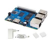 youyeetoo Banana Pi BPI-M4 Berry - Computer monoscheda, H618 Quad CPU, 2 GB LPDDR4 8 GB eMMC, Wi-Fi/BT/HDMI/1 Gbps Ethernet, scheda di sviluppo ARM