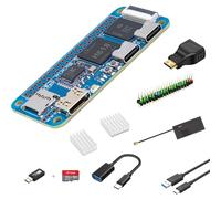 youyeetoo Banana Pi BPI-M4 Zero - Computer a scheda, 4G RAM 32G eMMC, 1.5GHz Allwinner H618 quad-core, supporto 4K Display Run Ubuntu (con scheda SD, senza alloggiamento in metallo)