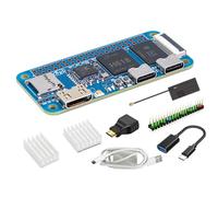 youyeetoo Banana Pi BPI-M4 Zero - Computer a scheda, 4G RAM 32G eMMC, 1.5GHz Allwinner H618 quad-core, supporto 4K Display Run Ubuntu (senza scheda SD, senza alloggiamento metallico)