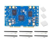 youyeetoo Banana Pi BPI-R4 Lite Router - OpenWrt, MT7987A Chip, 2GB DDR4, 2.5G SFP & RJ45 WAN, 4X 1G LAN, Network Connectivity Industrial Single Board Computer (modulo WiFi 7 con 6xANT | BE14)