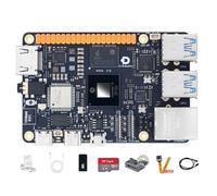 youyeetoo D-Robotics RDK X5 scheda di sviluppo, alimentata da chip Sunrise 5, processore Octa-Core Cortex A55, 10 Top Computing Power (8 GB RAM, pacchetto fotocamera MIPI)