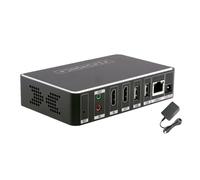 youyeetoo ENC1-V3 Encoder e decodificatore HDMI 4K per streaming live, conversione video HDMI per piattaforme multiple compatibili, supporto per SRT e NDI (registrazione/trasmissione schermo)
