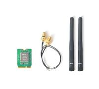 youyeetoo FriendlyElec - Modulo WiFi AC200 M.2 SDIO per NanoPi R2S Plus/M5/R76S (modulo WiFi e asta antenna con cavo)