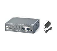 youyeetoo FriendlyElec NanoPC-T6 (LTS) Mini Router per computer, Dual 2.5G Ethernet, RK3588-4/8/16GB RAM, PCIe 3.0, OpenWrt, Open Source Smart IoT Gateway per NAS/Itinerario (8GB RAM-64GB eMMC)